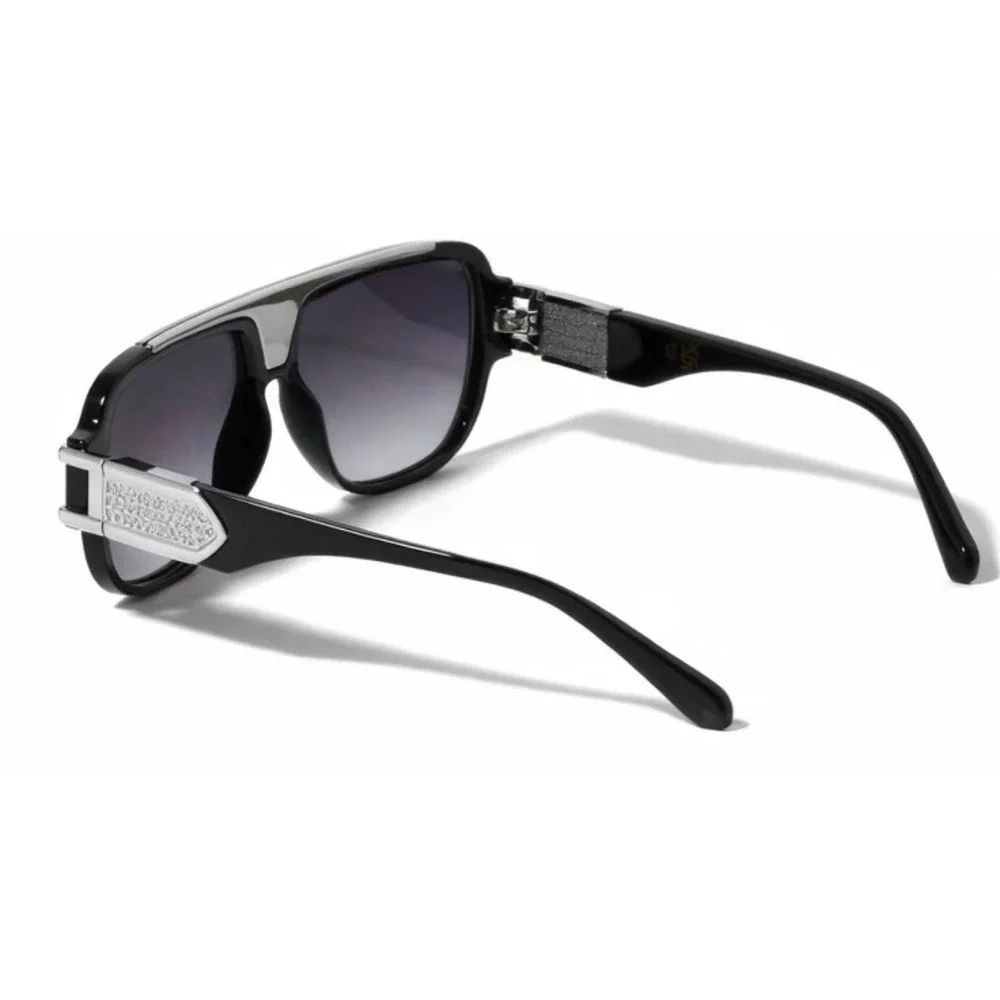 Women Sunglasses Disco Party Y2K Cyber Futuristic Celebrity Style Summer Fashion